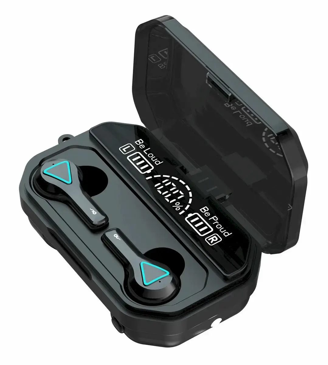 Goodbuy A15 wireless headsets | bluetooth 5.1 | black