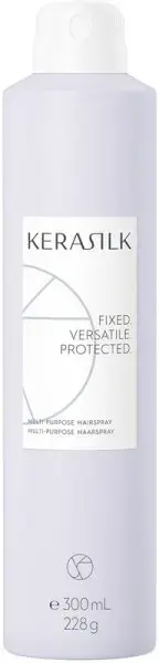 Kerasilk Multi-Purpose Hairspray 300ml - with Heat Protection - Face the Future
