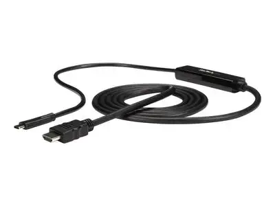 StarTech.com USB C to HDMI Cable - 3 ft | 1m - USB-C to HDMI 4K 30Hz - USB Type C to HDMI - Computer Monitor Cable (CDP2HDMM1MB) - external video adapter