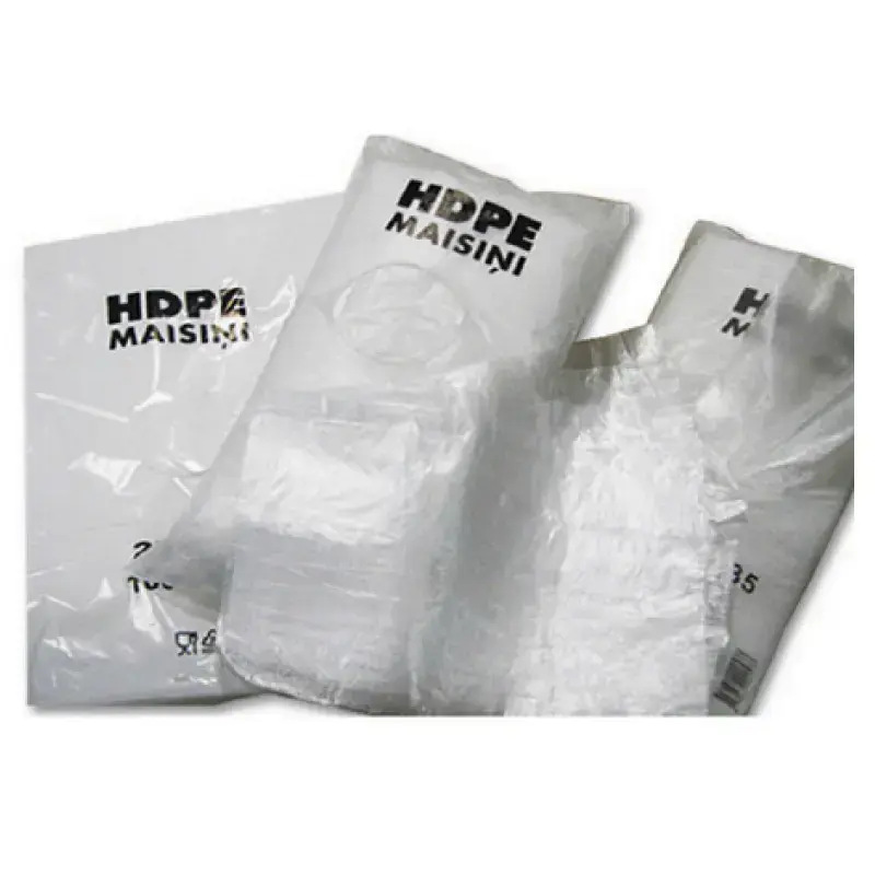 Multipack HDPE packaging bags, 14x8x26, 7 mkr (22x26), 800 pcs/pack