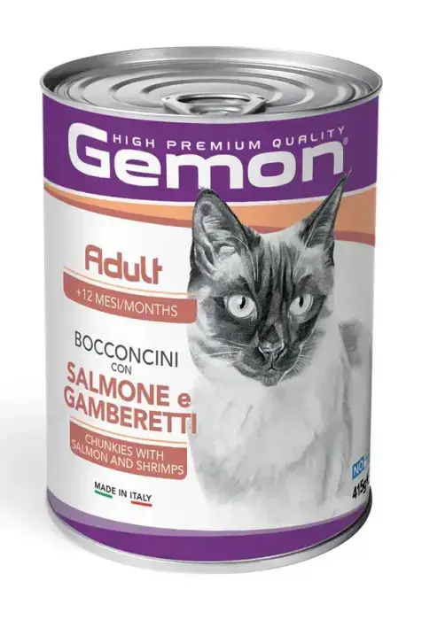 Gemon Cat Adult Chunkies with Salmon