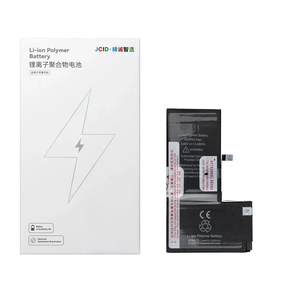 JCID Battery for iPhone Xs Max 3600 mAh (high capacity)