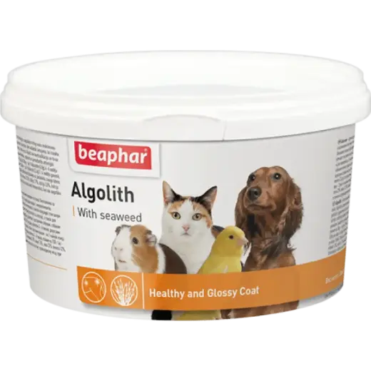 Vitamīnizēta papildbarība - Beaphar Algolith, 250g.