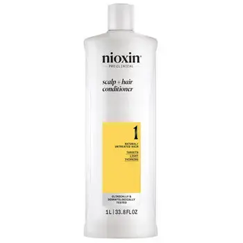 Nioxin System 1 Scalp + Hair Conditioner - natural hair prone to falling 300ml
