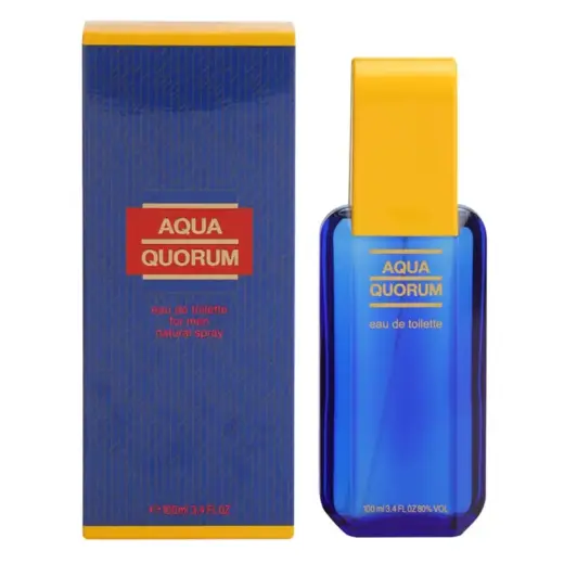 Antonio Puig Aqua Quorum (EDT) tualetes ūdens vīriešiem 100 ml