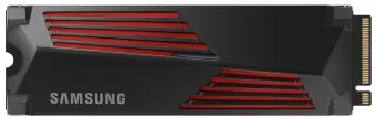 Samsung 990 PRO MZ-V9P2T0CW - SSD - 2 TB - PCIe 4.0 x4 (NVMe)