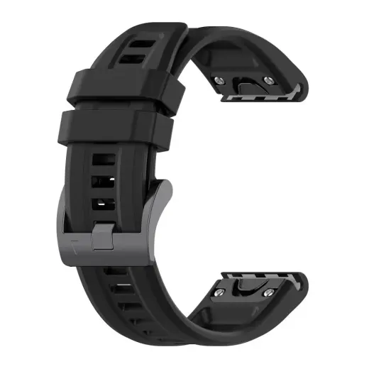 Fusion Armor band for Garmin FENIX 3 | 3HR | 5X | 6X | 6X PRO | 7X | 7X PRO black