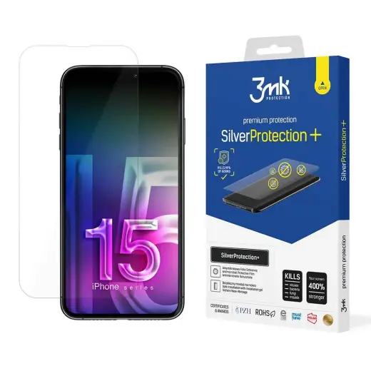 3mk SilverProtection+ kaitsekile telefonile iPhone 15 Plus