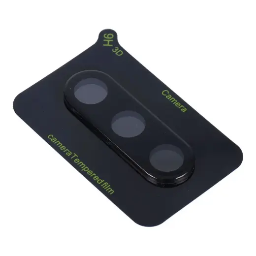 5D Full Glue Camera Tempered Glass - for Samsung Galaxy S24 Plus Black