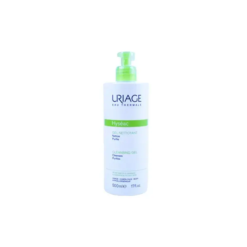 HYSÉACCleansing Gel eliminates impurities and excess sebum, perfectly respecting the skin. Its high rinsability, its foamy appearance in contact with water and its light fragrance characteristic of the Hysé rangeacmake it a very pleasant product to use on a daily basis. The skin is clearer, healthier, fresher.