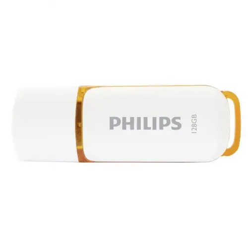 PHILIPS USB 2.0 FLASH DRIVE SNOW EDITION (ОРАНЖЕВАЯ) 128GB