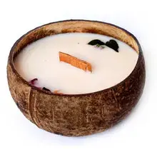 Tropikalia Candle in Coconut - rose