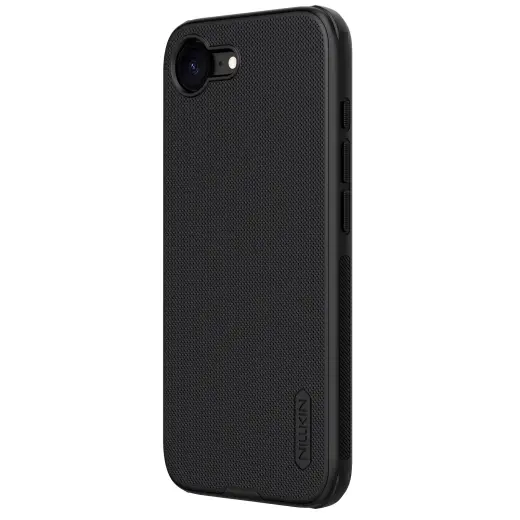 Nillkin Super Frosted PRO Magnetic telefona maciņš priekš iPhone 16e melns