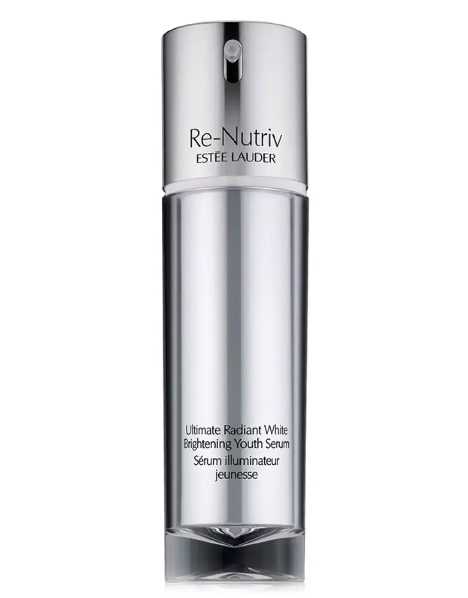 Estee Lauder, Re-Nutriv - Ultimate Radiant White Brightening Youth, White Tuberose Extract, Hydrates|Nourishes|Strengthens & Shine, Day, Serum, For Face, 30 ml