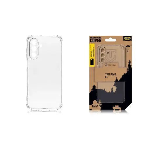 Tactical TPU Plyo Cover for Samsung Galaxy A26 5G Transparent