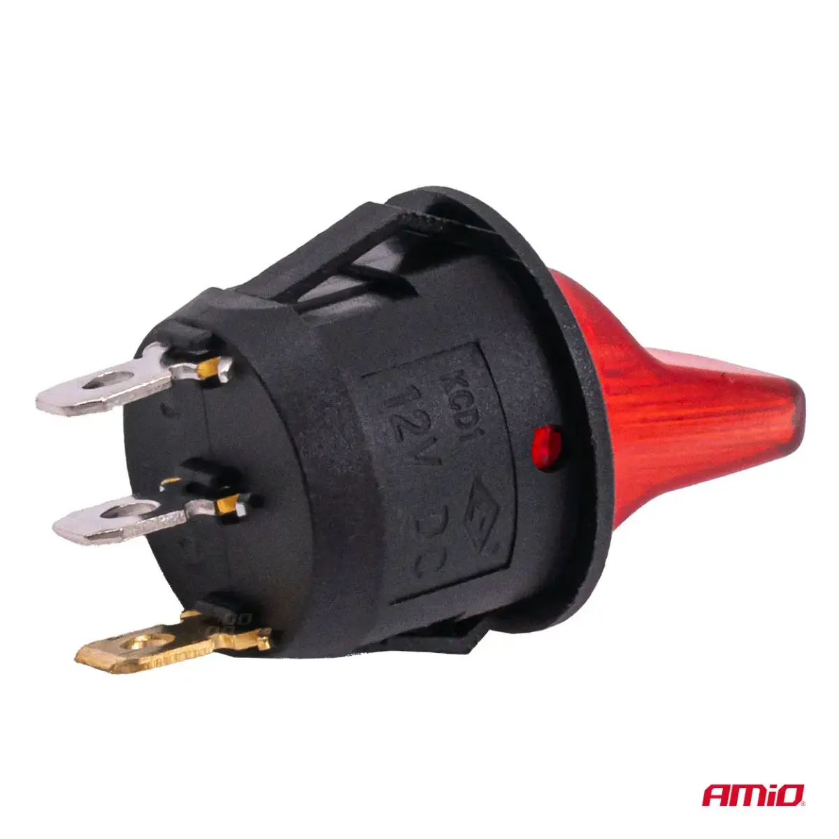 Lever switch 20A 12V AMIO-04438