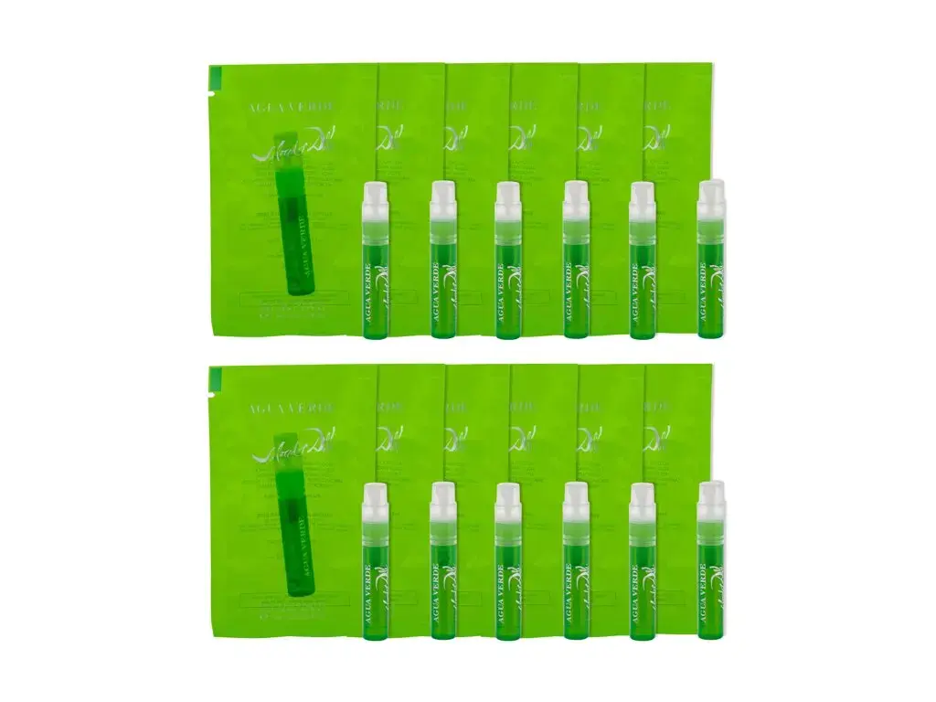 Salvador Dali Agua Verde Eau de Toilette 12x1,6 ml