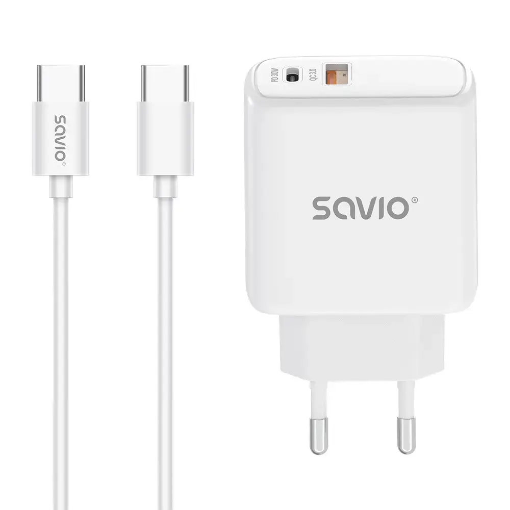 Wall charger 30W LA-10 SAVIO