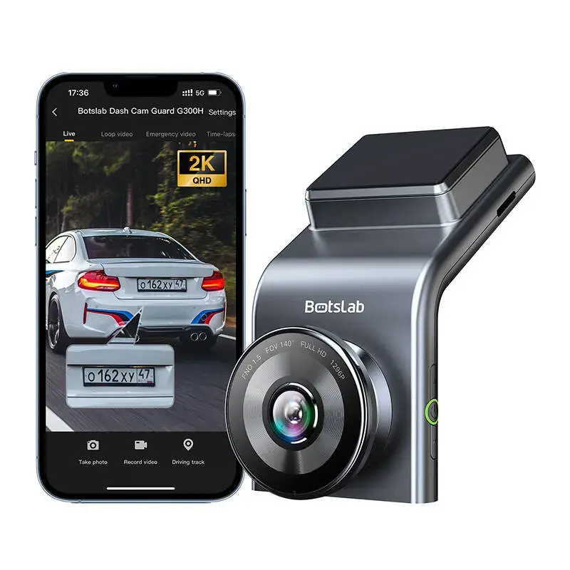 Automobiļa kamera Botslab G300H Pro 2304p@30fps