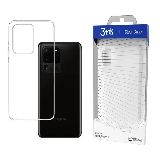 Samsung Galaxy S20 Ultra 5G - 3mk Clear Case