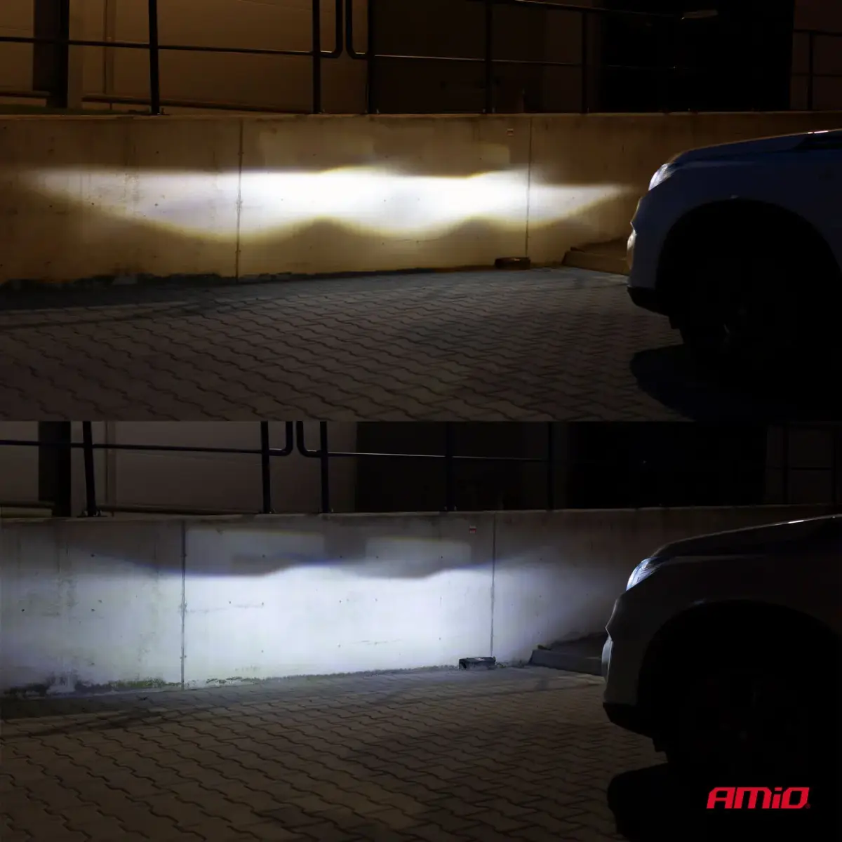 LED Headlights FLEX+ Series H4/H19 canbus 6000K 12-24V AMIO-03657