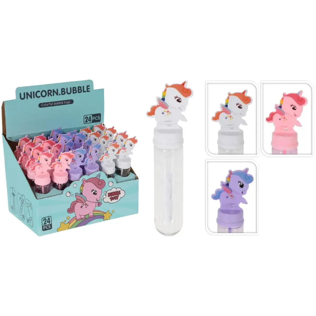 Free and Easy Bubble blowing wand