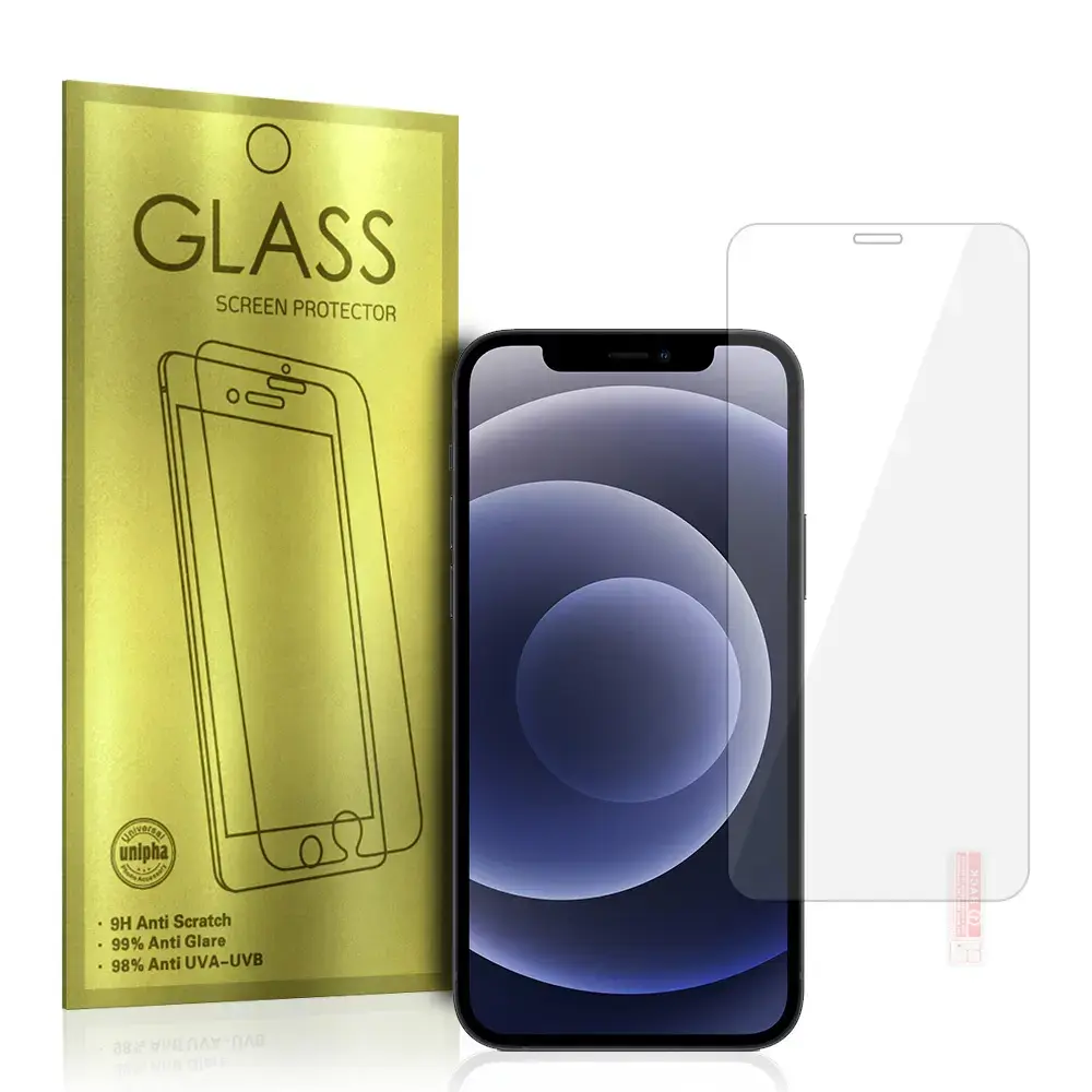 Tempered Glass Gold for IPHONE 12 PRO MAX