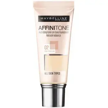 Maybelline Affinitone Hydrating Tone-One-Tone Foundation -
