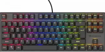 Klaviatūra Genesis Thor 303 TKL Outemu Peach