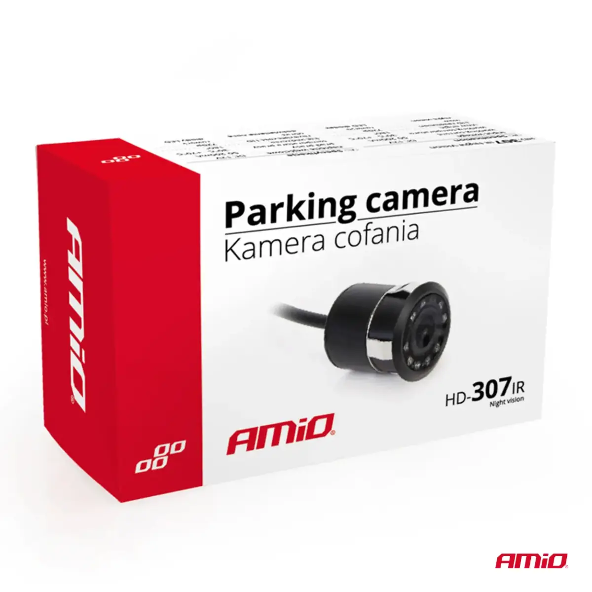 Reverse camera HD-307-IR "Night Vision" 18 mm