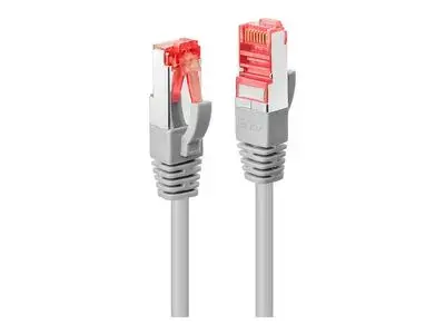 Lindy patch cable - 10 m - gray