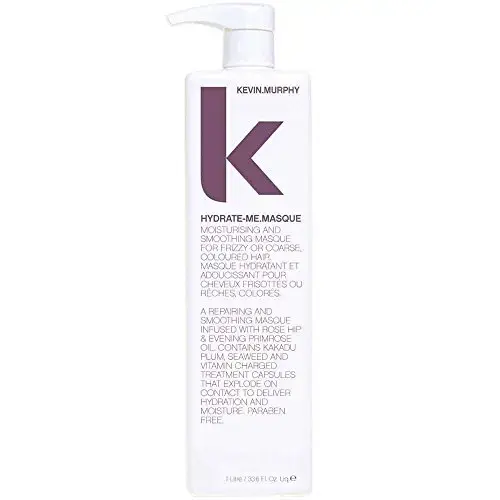 Kevin Murphy Hydrate - Me Masque Moisturising and Smoothing Masqua Frizzy or Coarse Coloured Hair 1000 Ml