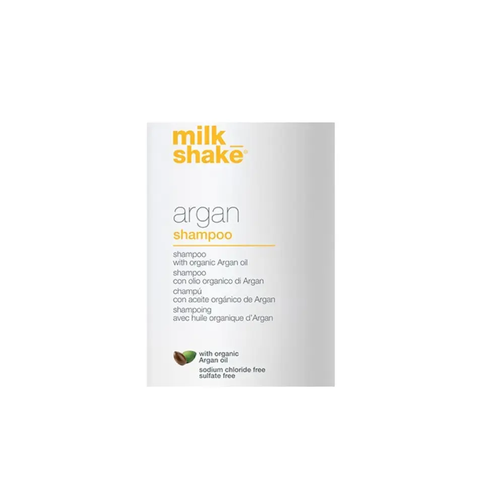 Milk Shake, Argan, Sulfates-Free, Hair Shampoo, For Moisturizing, 10 ml