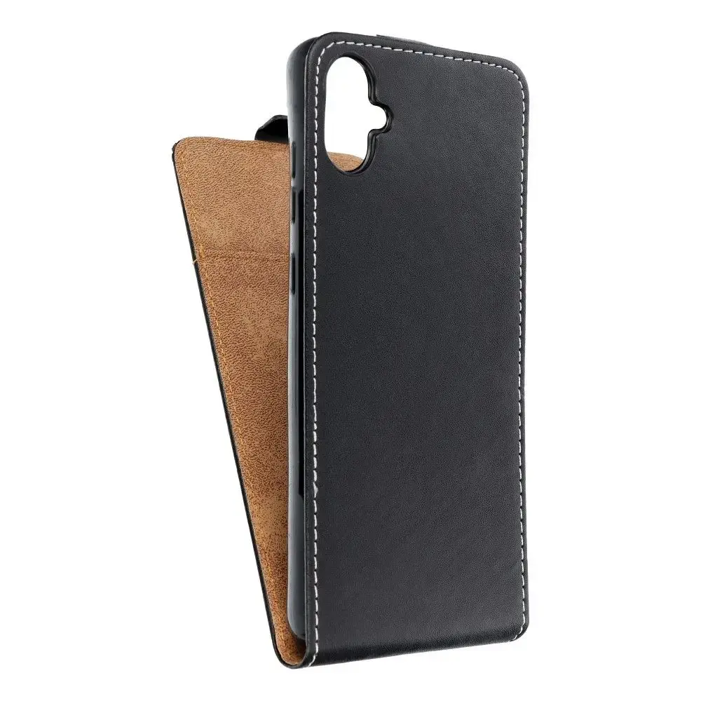 SLIM FLEXI FRESH grāmatveida maciņš telefonam Samsung Galaxy A05 (A055) melns