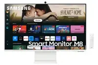 Samsung LS32DM801UUXDU 32 Flat VA Smart Monitor M8 M80D UHD  3840x2160|16:9|400cd|m2|4ms|HDMI USB 8806095547558