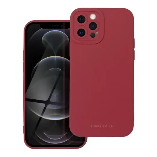 ROAR LUNA phone case for iPhone 12 Pro red