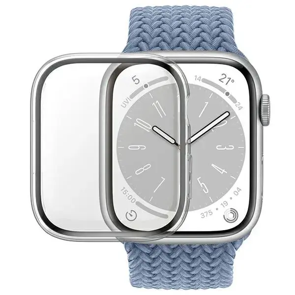 PanzerGlass Full Body Apple Watch 9 41mm D3O przezroczysty|transparent 3686