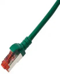 Kabelis Brackton Patch SF/UTP 0.25m CAT 6a Green
