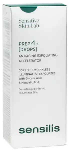 Sensilis Prep4+ Drops Sérum Exfoliante Antiedad 30 Ml