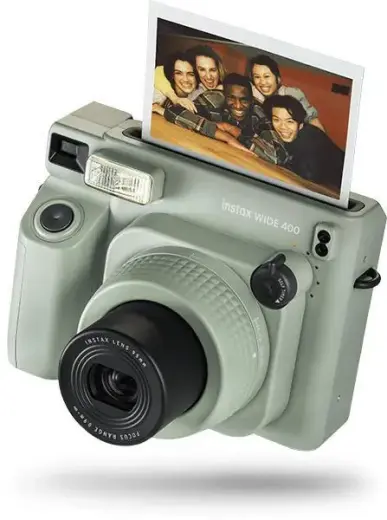 Fujifilm Camera INSTAX WIDE 400 / 16824123 Green Standard