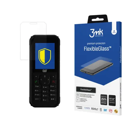 Cat B40 - 3mk FlexibleGlass™ screen protector