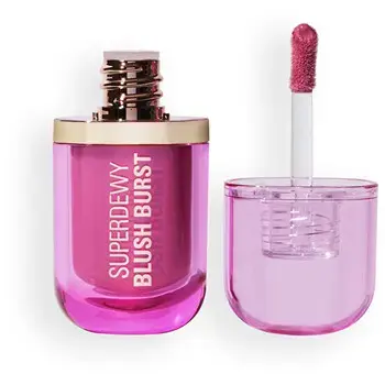 Makeup Revolution Superdewy Blush Burst - Tekutá tvářenka 4,2 g