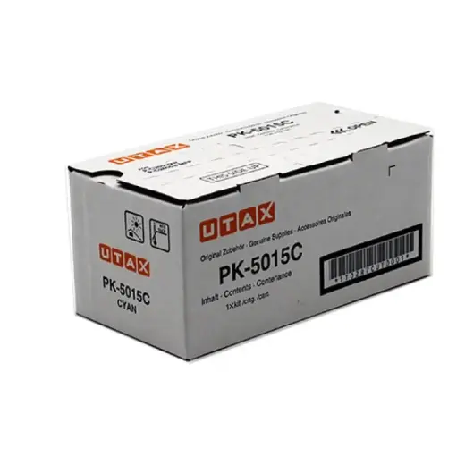 Utax Toner PK-5015C PK5015C Cyan (1T02R7CUT0)