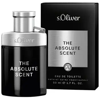 S. Oliver S.Oliver The Absolute Scent For Men EDT 50ml