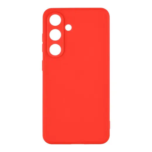 OBAL:ME Matte TPU чехол для телефона Samsung Galaxy S25 (S931) красный