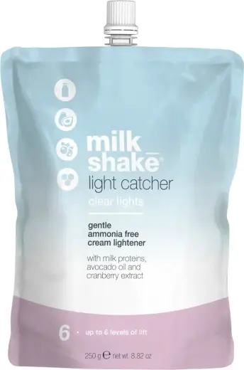Milk Shake, Light Catcher, Ammonia-Free, Hair Lightening Cream, Lightening, 250 g