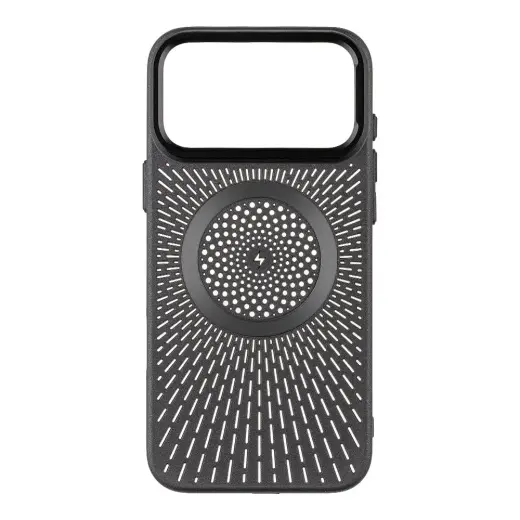 OBAL:ME MagNetix Float Cover for Apple iPhone 17 Pro Max Black