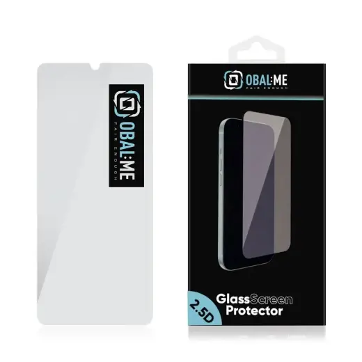 OBAL:ME 2.5D Glass Screen Protector for Honor X6b Clear