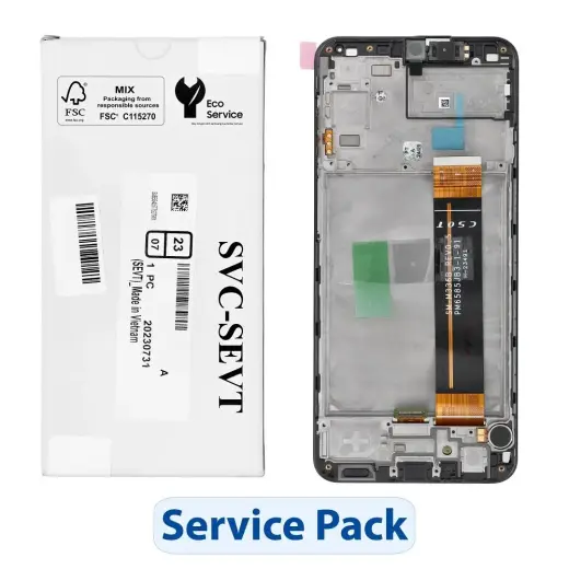 ServicePack LCD Display SAMSUNG A23 4G A235F GH82-28563A