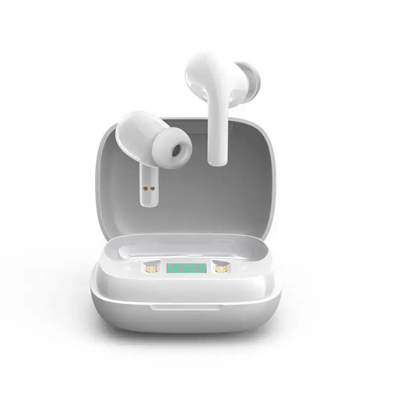 Joyroom TWS wireless Bluetooth earphones headset white (JR-TL6)